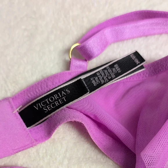 Victoria's Secret Luxe Lingerie Bras Lined Demi Women Intimates Size 34D - Picture 11 of 16